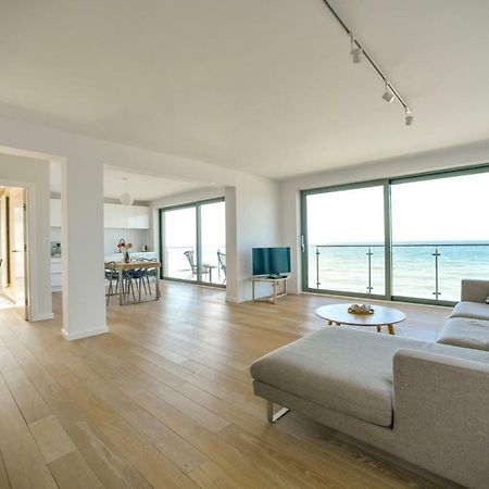 Premium Cliff Apartament - Ustronie Morskie Apartment Bagian luar foto