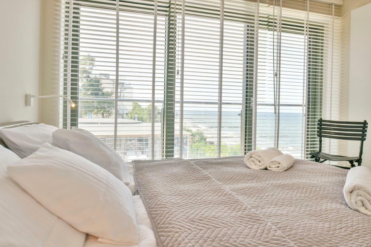Premium Cliff Apartament - Ustronie Morskie Apartment Bagian luar foto