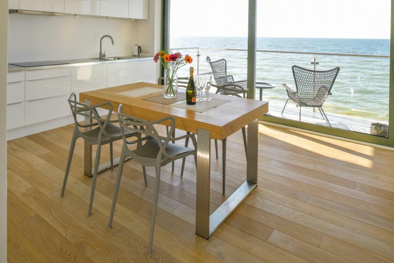 Premium Cliff Apartament - Ustronie Morskie Apartment Bagian luar foto