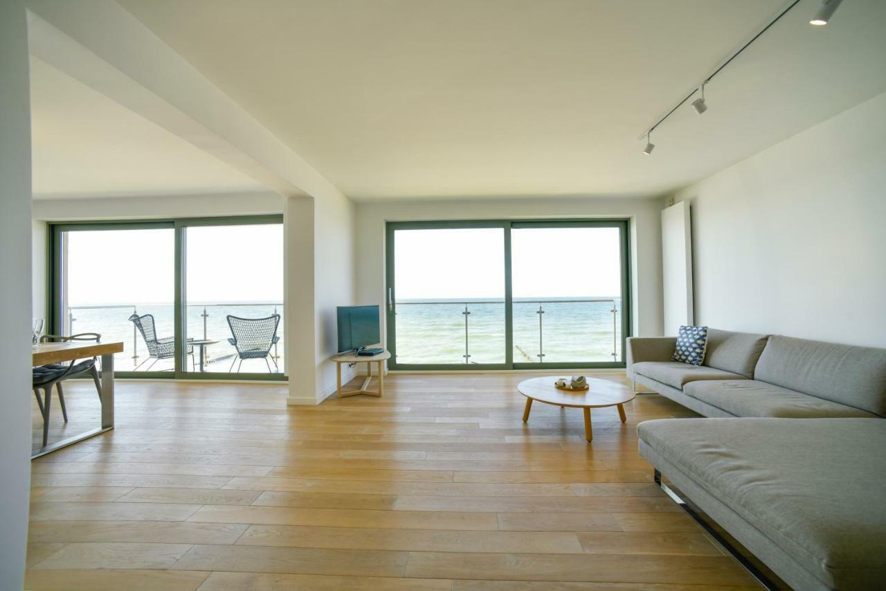 Premium Cliff Apartament - Ustronie Morskie Apartment Bagian luar foto