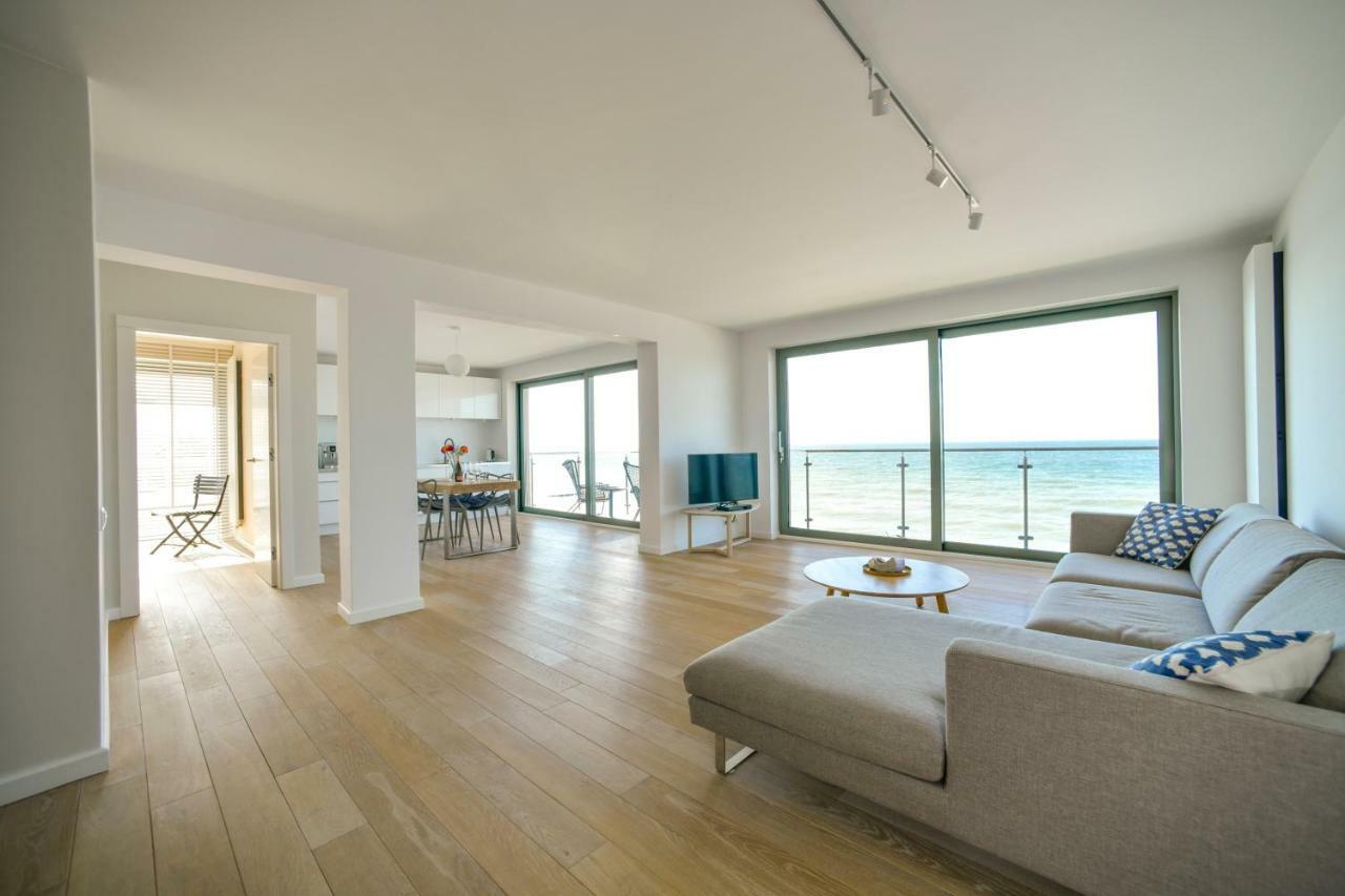 Premium Cliff Apartament - Ustronie Morskie Apartment Bagian luar foto