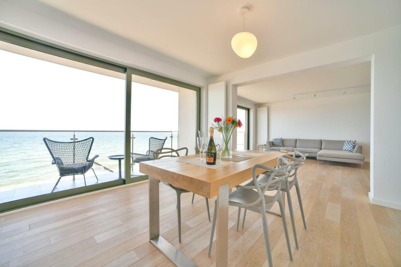 Premium Cliff Apartament - Ustronie Morskie Apartment Bagian luar foto