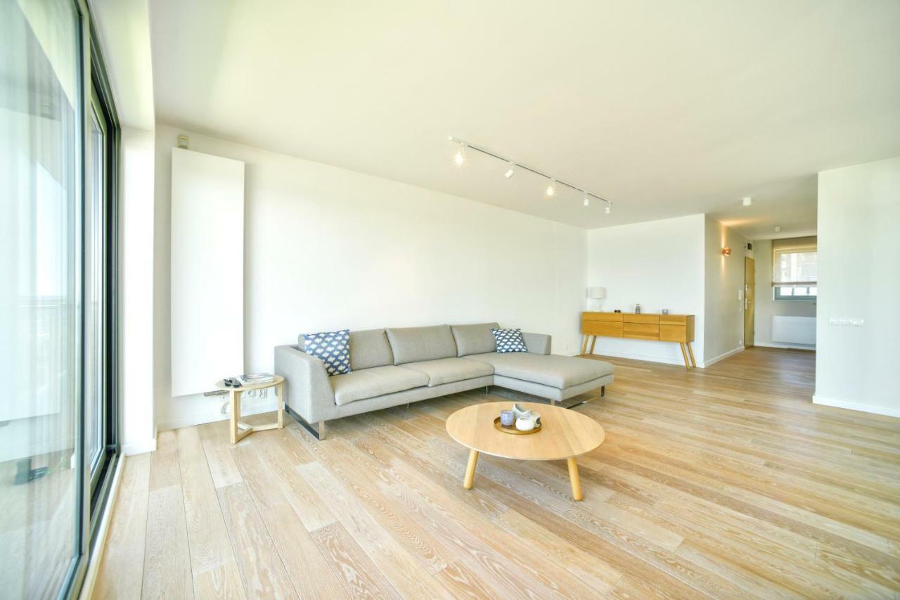 Premium Cliff Apartament - Ustronie Morskie Apartment Bagian luar foto