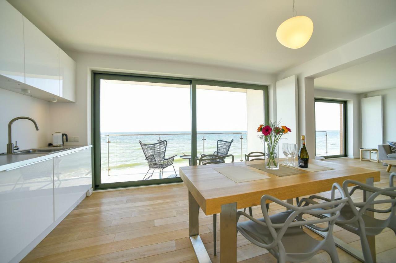 Premium Cliff Apartament - Ustronie Morskie Apartment Bagian luar foto