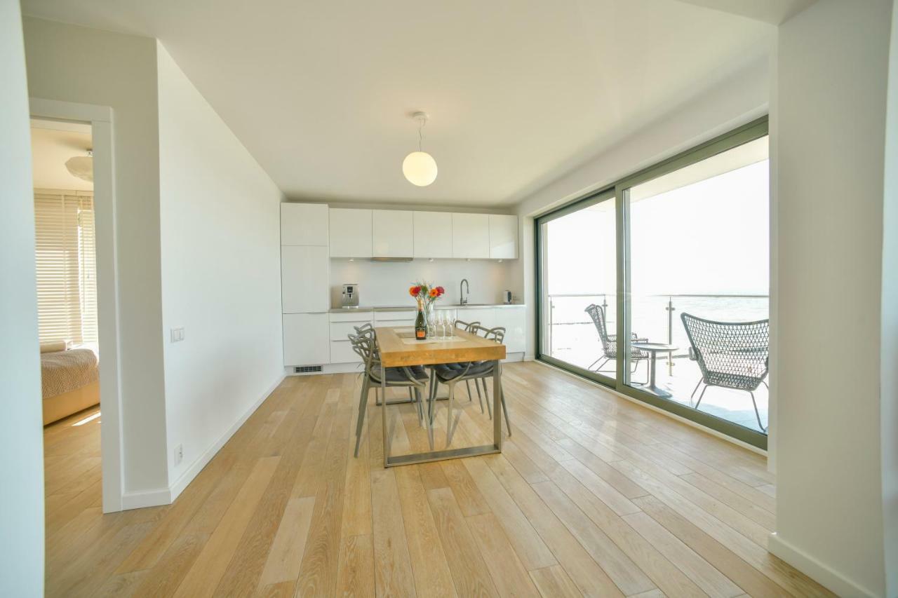 Premium Cliff Apartament - Ustronie Morskie Apartment Bagian luar foto