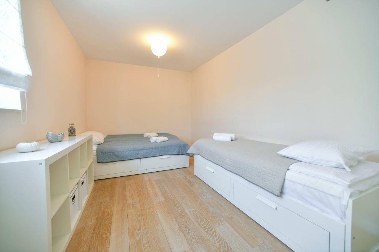 Premium Cliff Apartament - Ustronie Morskie Apartment Bagian luar foto