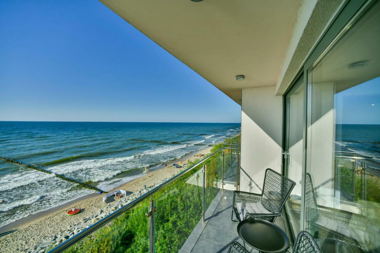 Premium Cliff Apartament - Ustronie Morskie Apartment Bagian luar foto
