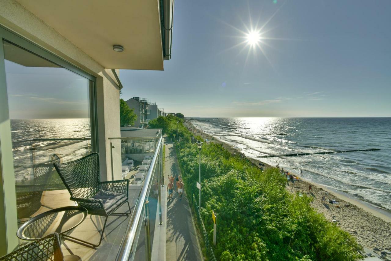 Premium Cliff Apartament - Ustronie Morskie Apartment Bagian luar foto