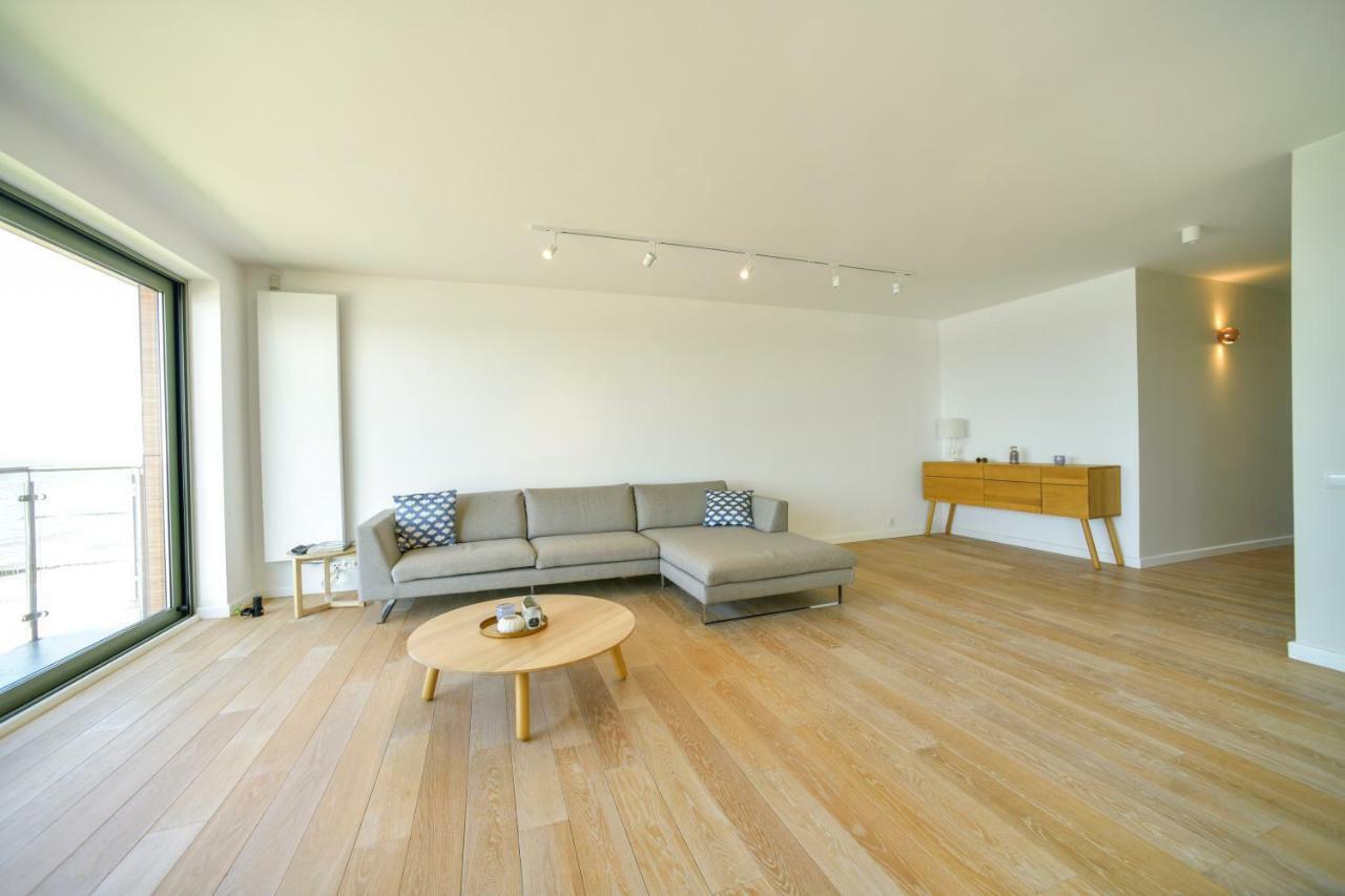Premium Cliff Apartament - Ustronie Morskie Apartment Bagian luar foto