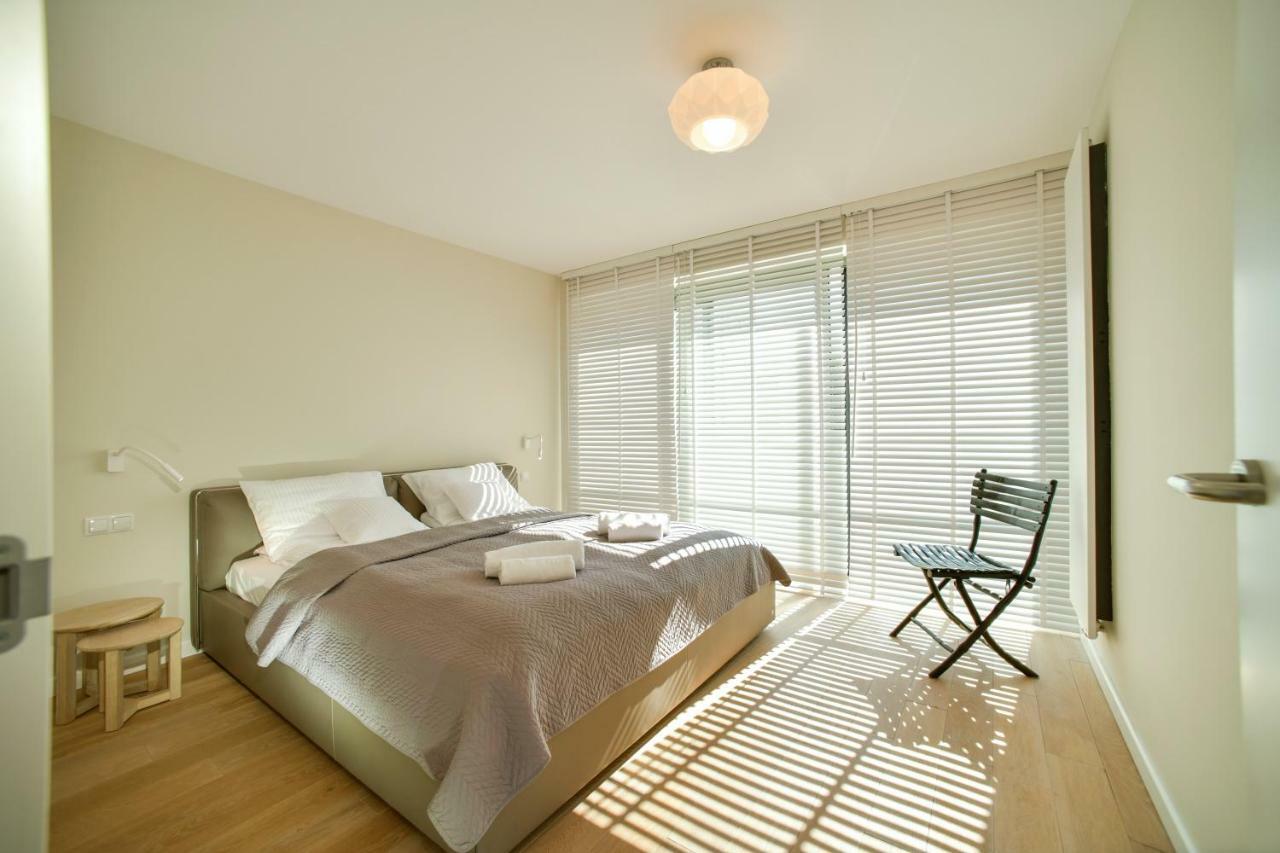 Premium Cliff Apartament - Ustronie Morskie Apartment Bagian luar foto