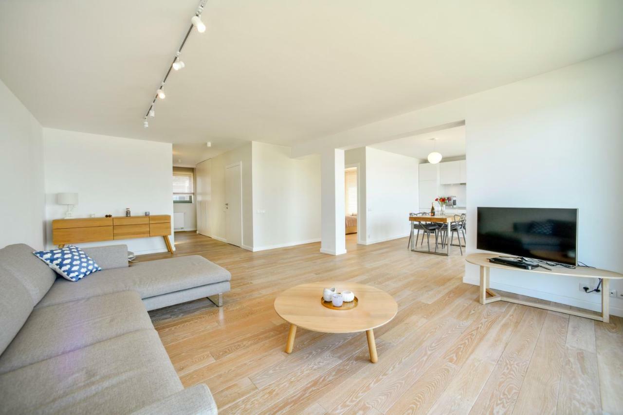 Premium Cliff Apartament - Ustronie Morskie Apartment Bagian luar foto